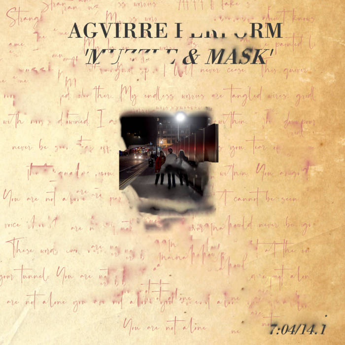 AGVIRRE - Muzzle & Mask [Unmastered Radio Edit] cover 